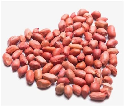 Grandi Arachidi Crude Fresche