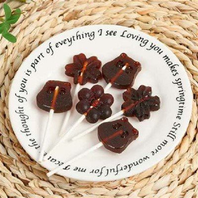 Caramella dura al gusto di pera